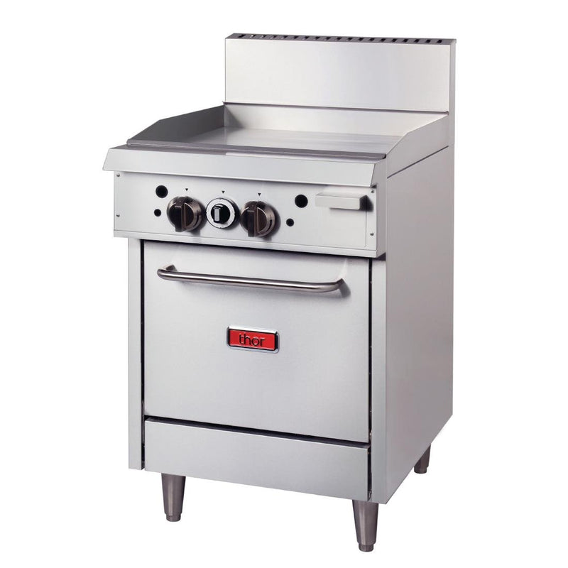 Natural Gas Oven Range with Griddle Plate- Thor GE542-N