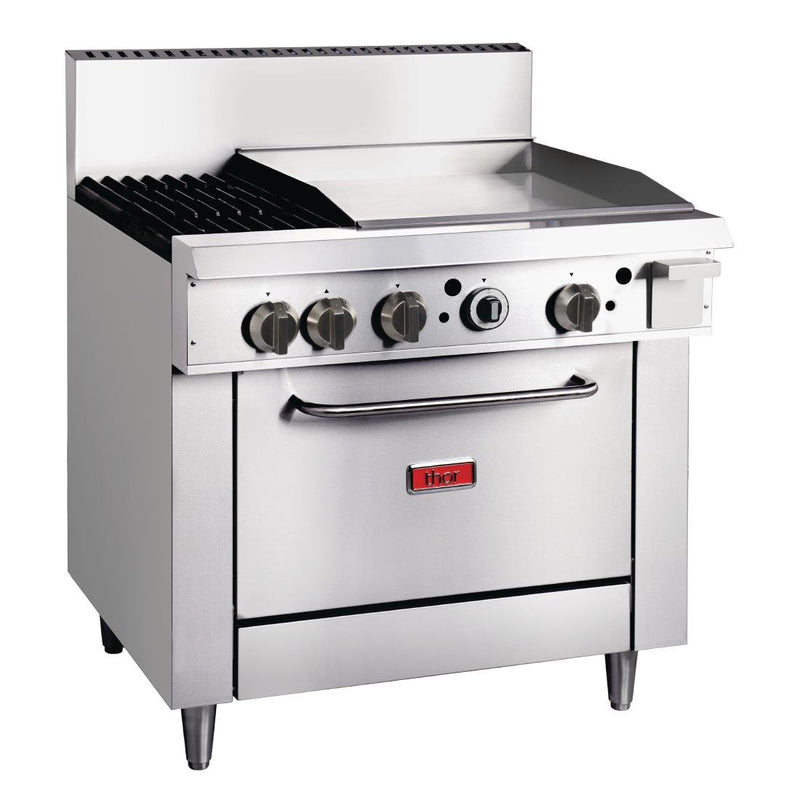2 Burner Propane Gas Oven Freestanding Range with Griddle Plate- Thor GE543-P