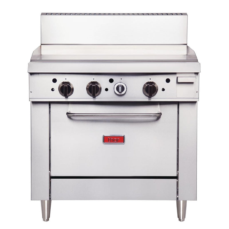 Propane Gas Oven Range with Griddle Plate- Thor GE544-P