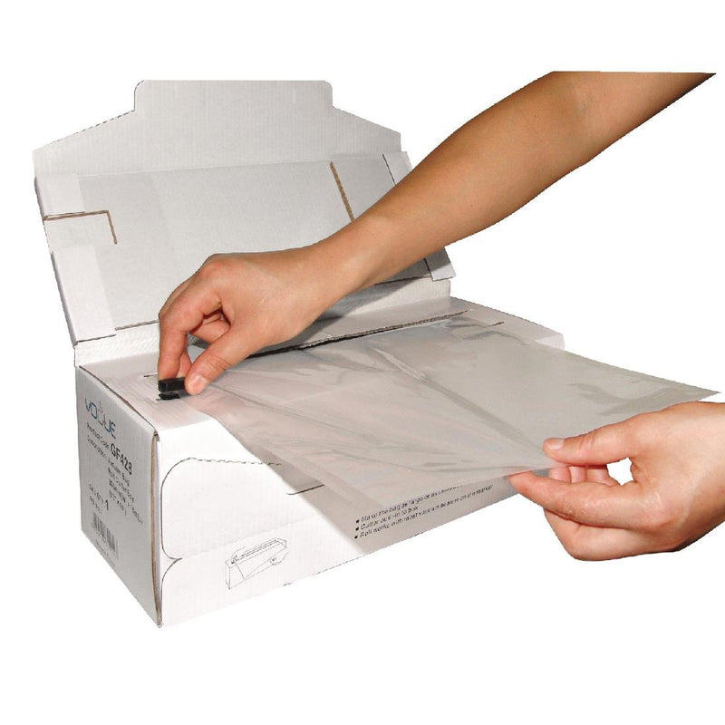 Dual Texture Vacuum Sealer Bags with Cutter Box- Vogue GF428