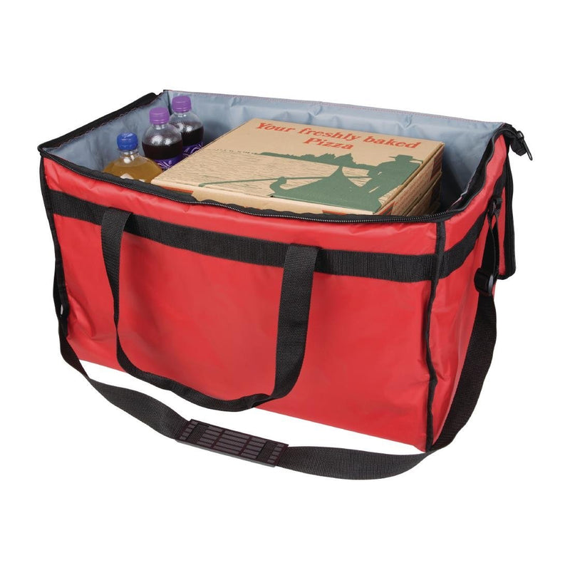 Polyester Insulated Food Delivery Bag Large- Vogue GG141