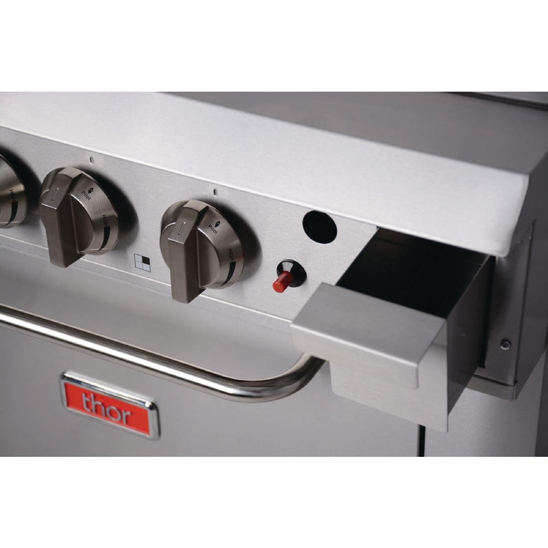 4 Burner Natural Gas Oven Range with Griddle Plate- Thor GH102-N