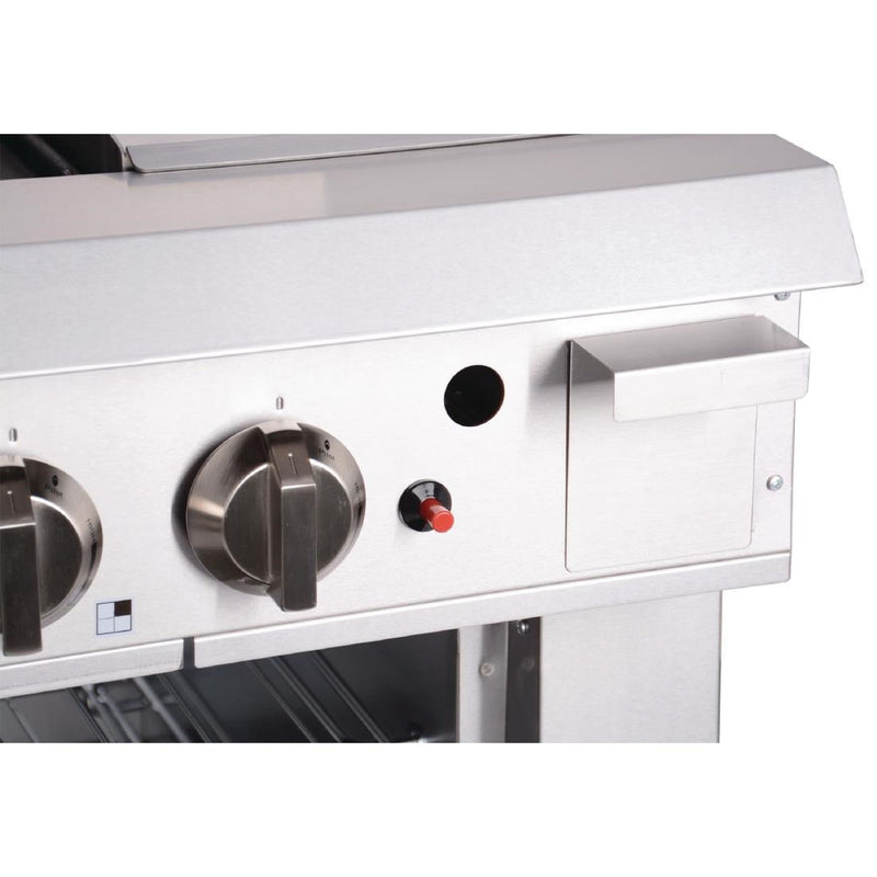 4 Burner Natural Gas Oven Range with Griddle Plate- Thor GH102-N
