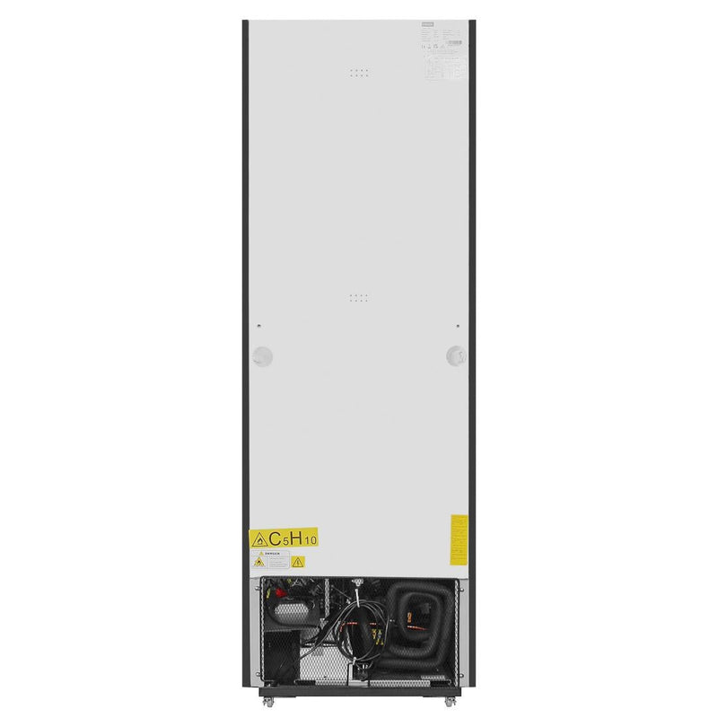 G-Series Upright Display Freezer 412Ltr Black- Polar GH428-A