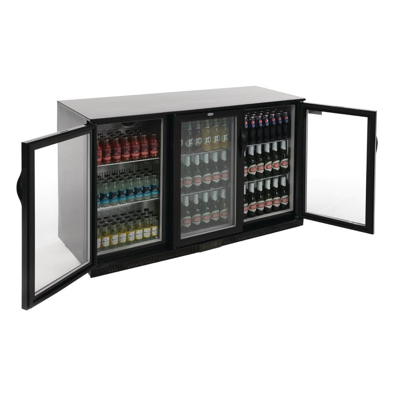 G-Series Counter Back Bar Cooler with Hinged Doors 330Ltr- Polar GL004-A