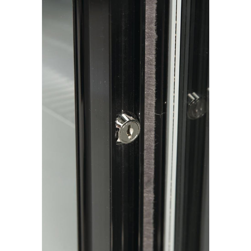 G-Series Under Counter Back Bar Cooler with Sliding Doors 320Ltr- Polar GL013-A