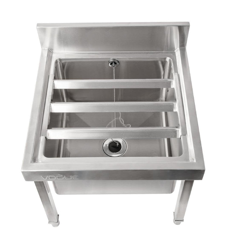 Stainless Steel Mop Sink- Vogue GL281-A