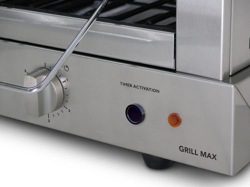 Grill Max Wide-Mouth Toaster 8 slice, 15 Amp- Roband RB-GMW815E