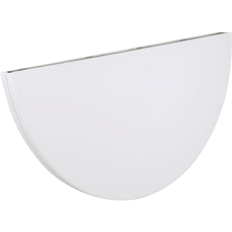 Round Centre Folding Table 6ft White- Bolero HC270