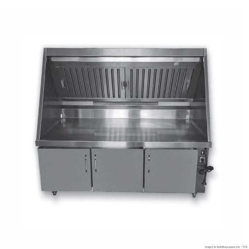 Range Hood and Workbench System- Modular Systems HB1800-850