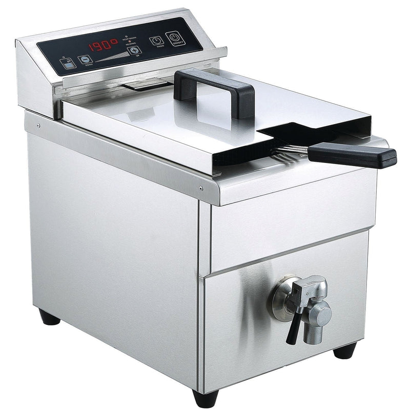 Single Tank Induction Fryer - Benchstar IF3500S