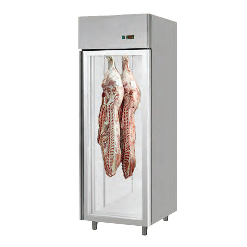 Large Single Door Upright Dry-Aging Chiller Cabinet - Thermaster MPA800TNG