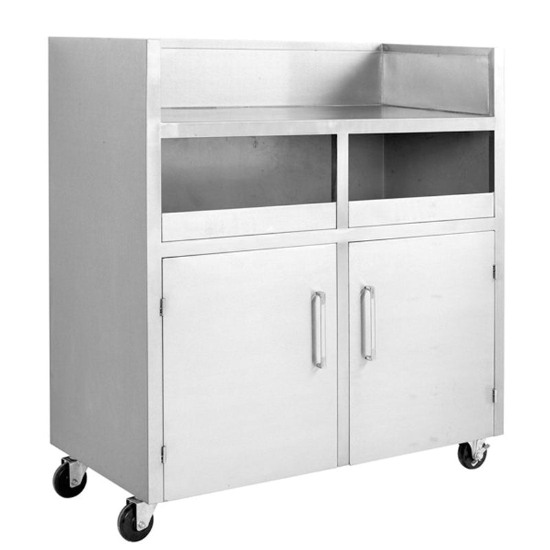 Double Bin Mobile Station - Modular Systems MBS118