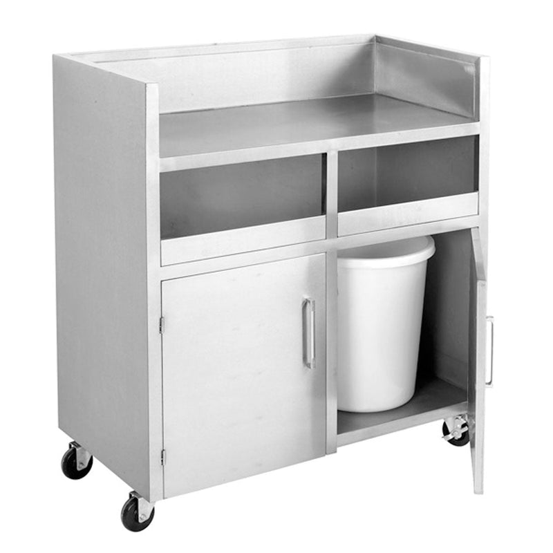 Double Bin Mobile Station - Modular Systems MBS118