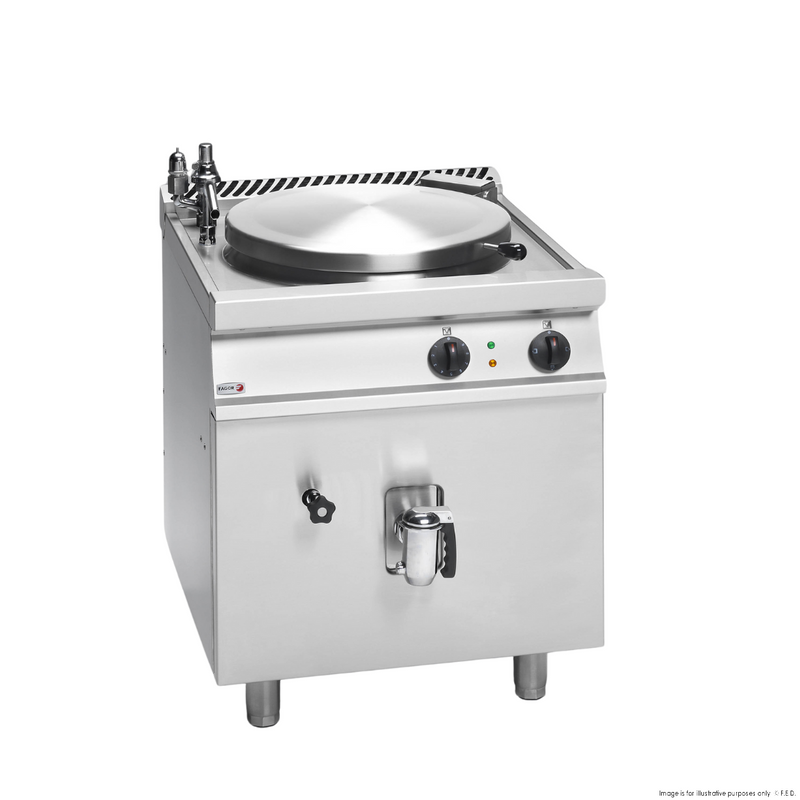 700 Series Electric Indirect Heating Boiling Pan 80L - Fagor ME7-10BM