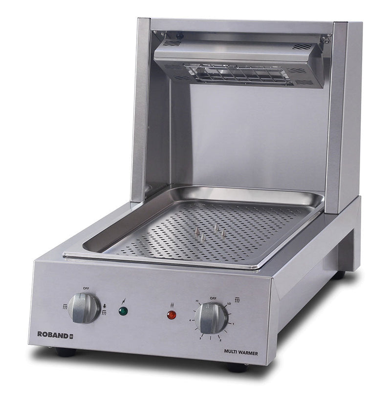 Multi-Function Chip and Food Warmer - Carving Station- Roband RB-MW10CS