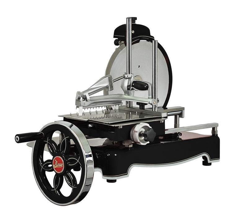 NOAW Traditional Black Flywheel Slicer- Roband RB-NS320MB