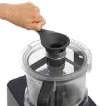 Prep4You Combination Cutter/Slicer 1 Speed 2.6L Stainless Steel Bowl - Dito Sama P4U-PS201S