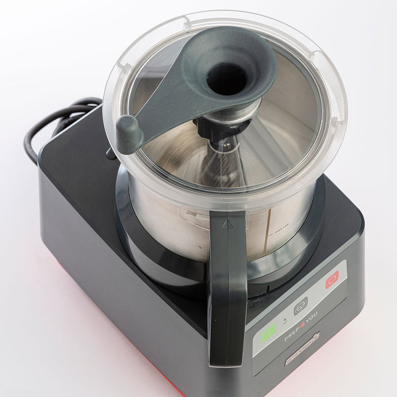 Prep4You Cutter Mixer Food Processor 9 Speeds 2.6L Stainless Steel Bowl - Dito Sama P4U-PV2S