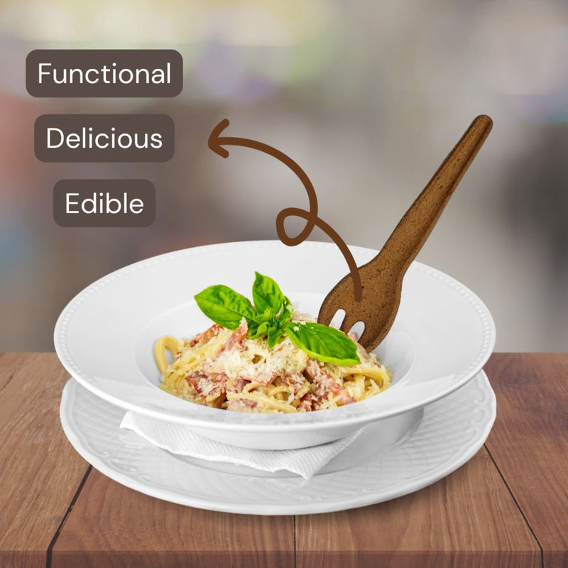Edible Peri Peri Spork - Carton of 1000- Edible Cutlery Edible-Peri-Peri-Spork-1000
