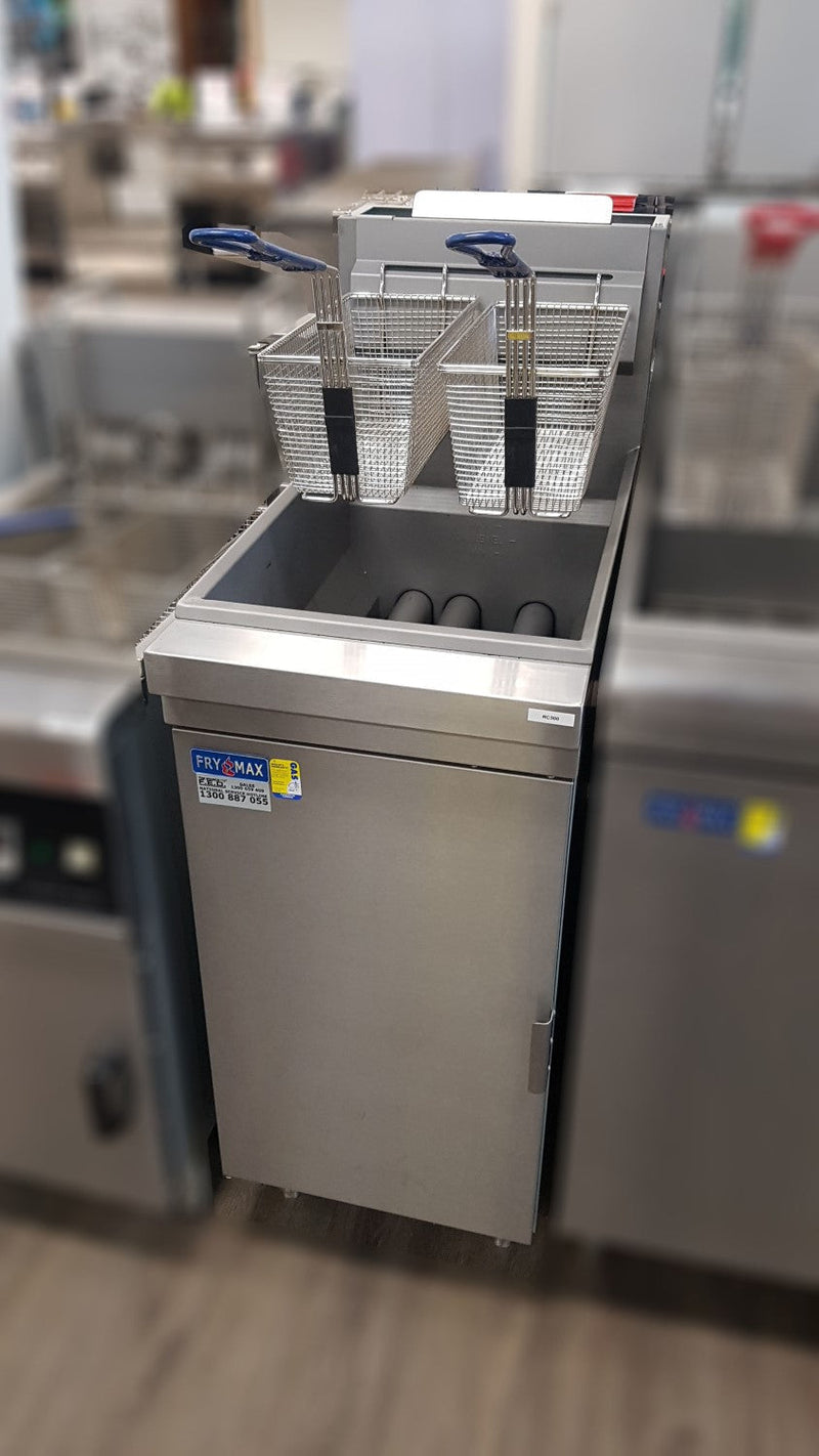 Superfast Natural Gas Tube Fryer - FryMAX RC300E