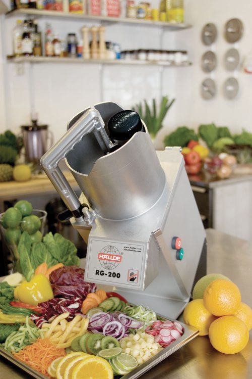 Vegetable Preparation Machine RG-200- Hallde RB-RG-200