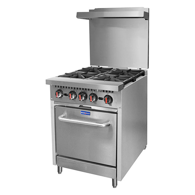 Gasmax 4 Burner With Oven Flame Failure - GasMax S24(T)