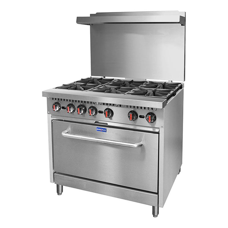 Gasmax 6 Burner With Oven Flame Failure - GasMax S36(T)