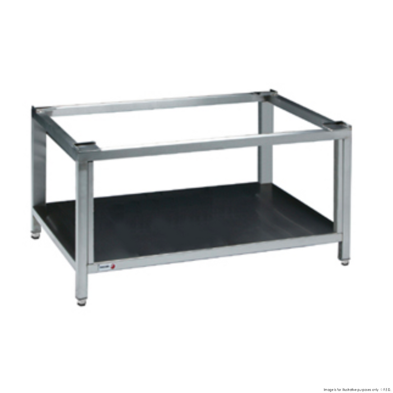Stand With Rails For 102 Combi Oven - Fagor SH-102