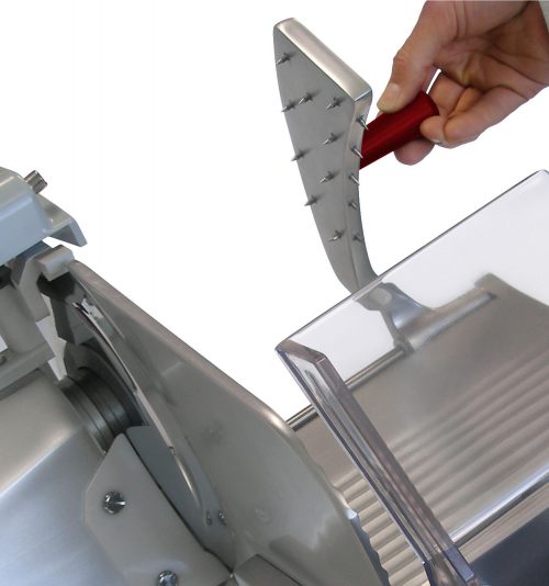 Roband Manual Gravity Feed Slicers -   Medium Duty, 220mm blade- Noaw RB-NS220