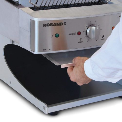 Sycloid Toaster red, 500 slices/HR- Roband RB-ST500AR