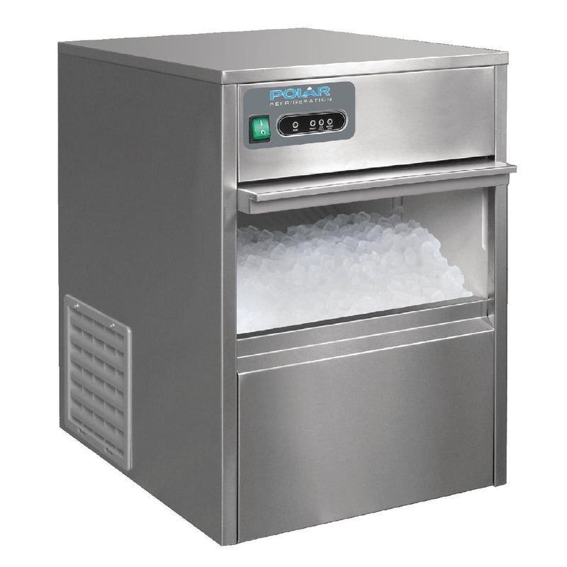 G-Series Countertop Ice Maker 20kg Output- Polar GK031-A