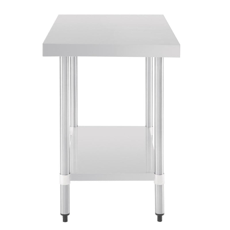 Stainless Steel Prep Table- Vogue T389