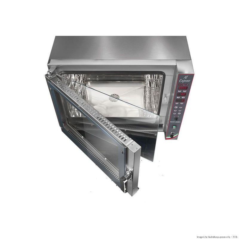 by FHE 5 Tray Combi Oven - TECNODOM TDC-5VH
