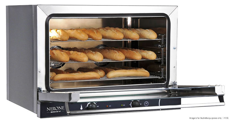 by FHE 3X600X400Mm Tray Convection Oven - TECNODOM TDE-3B