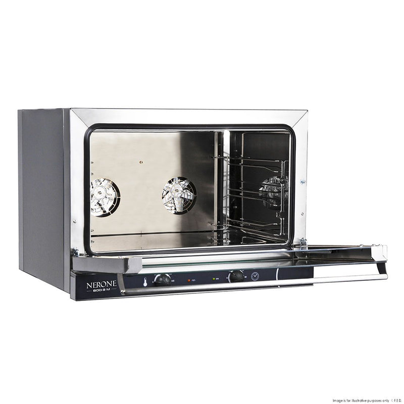 by FHE 3X600X400Mm Tray Convection Oven - TECNODOM TDE-3B