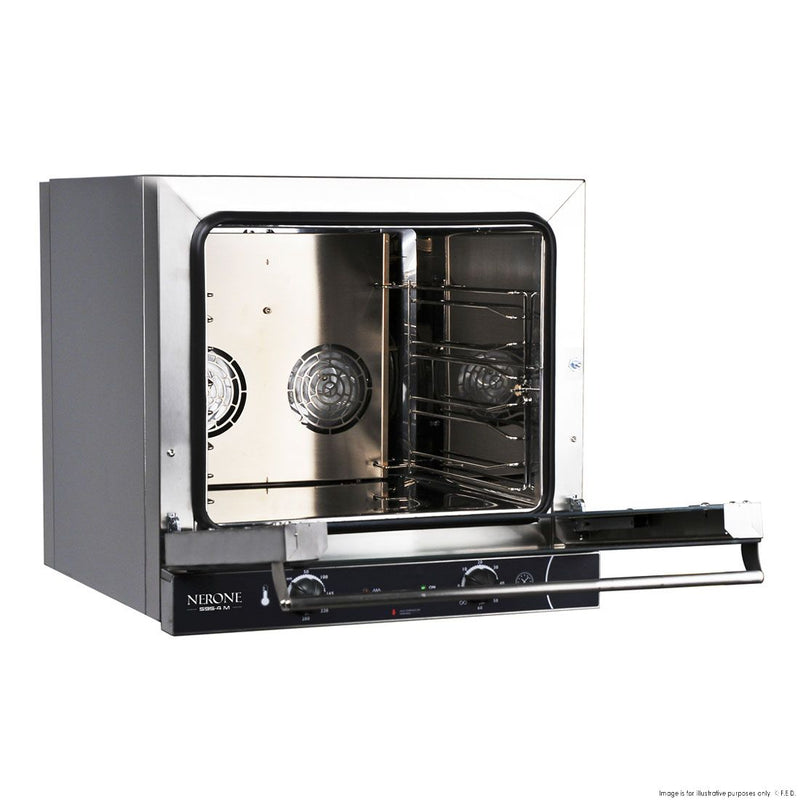 by FHE 4X435X350 Tray Convection Oven - TECNODOM TDE-4C