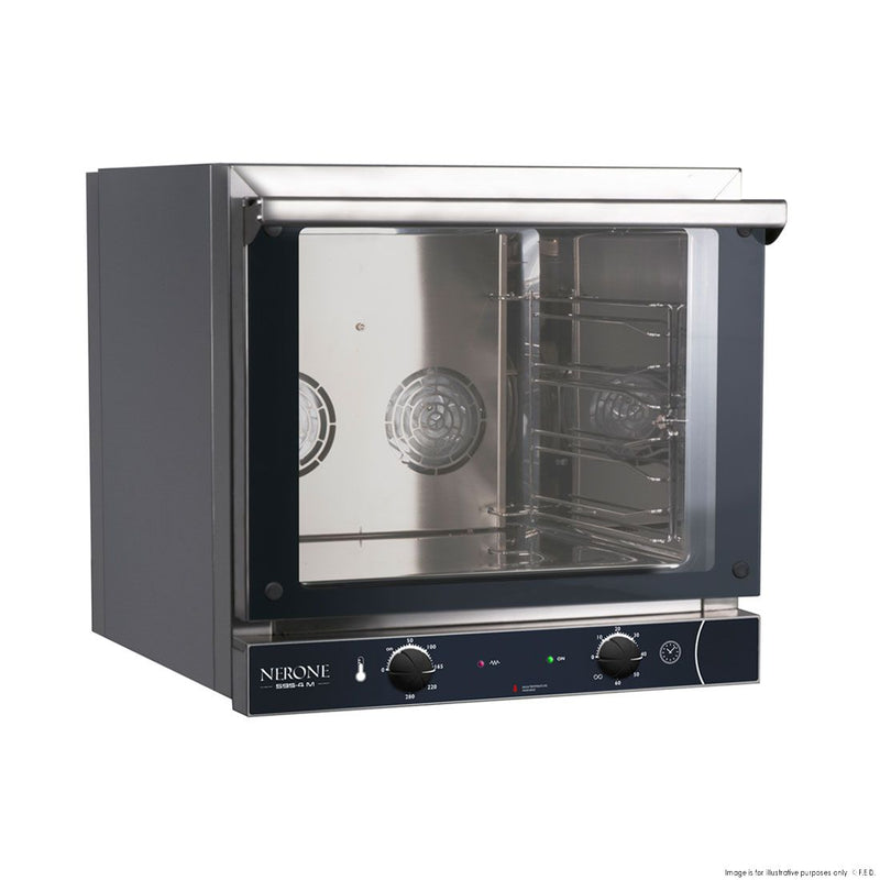 by FHE 4X435X350 Tray Convection Oven - TECNODOM TDE-4C