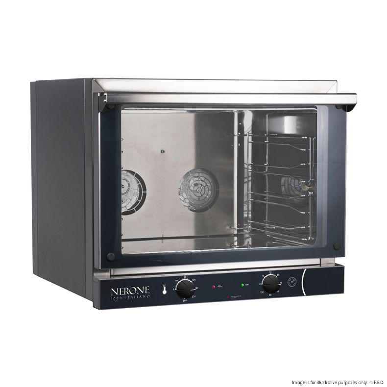 2NDs: by FHE 4x1/1GN Tray Convection Oven -NSW1642- TECNODOM TDE-4CGN-NSW1642