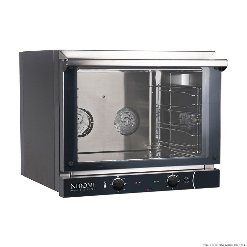 by FHE 4X1/1Gn Tray Convection Oven - TECNODOM TDE-4CGN