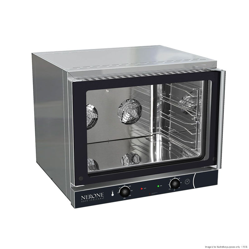 by FHE 4X1/1Gn Tray Convection Oven - TECNODOM TDE-4CGN