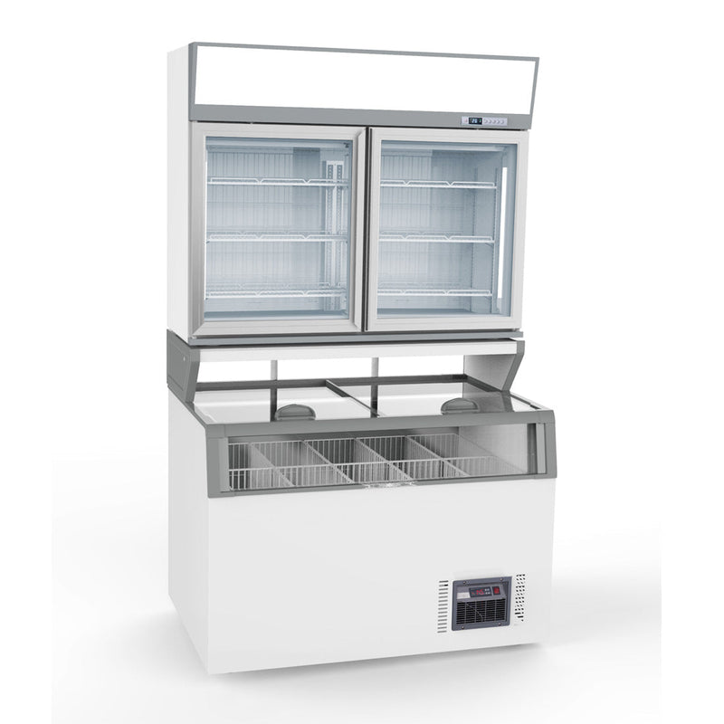 Supermarket Combined Freezer - Thermaster ZCDTD125