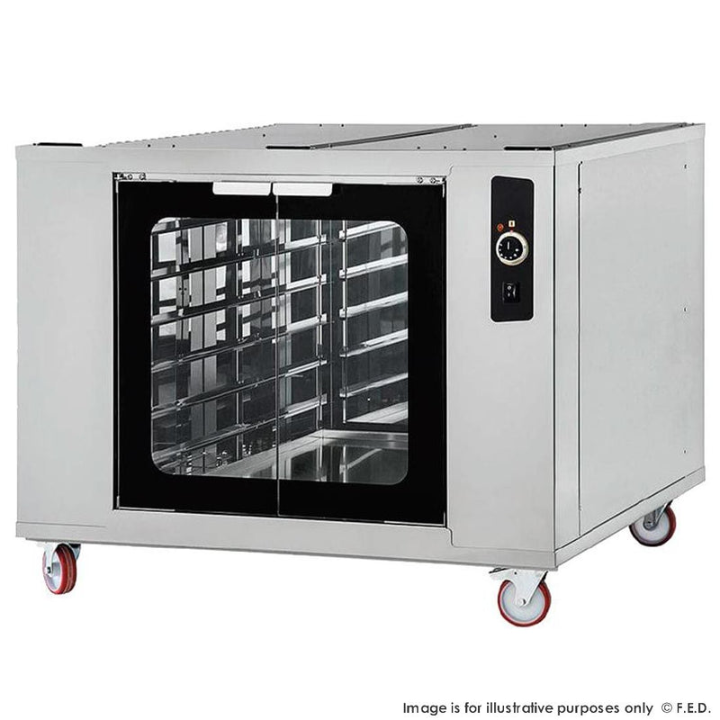 Single Door 12 Tray Food Proving Chamber- - Prismafood TP4-44