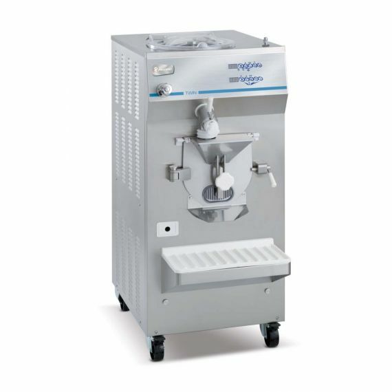 Frigomat TWIN Series Mix Heater and Batch Freezer Combination Machine 60kg/hr - Water