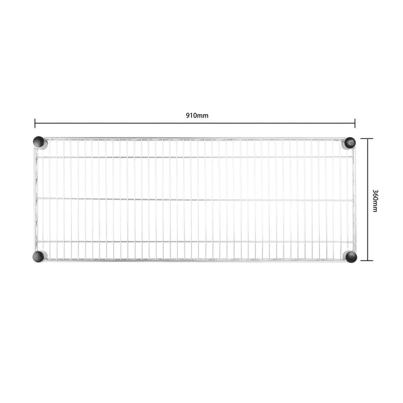 Steel Wire Wall Shelf- Vogue U200