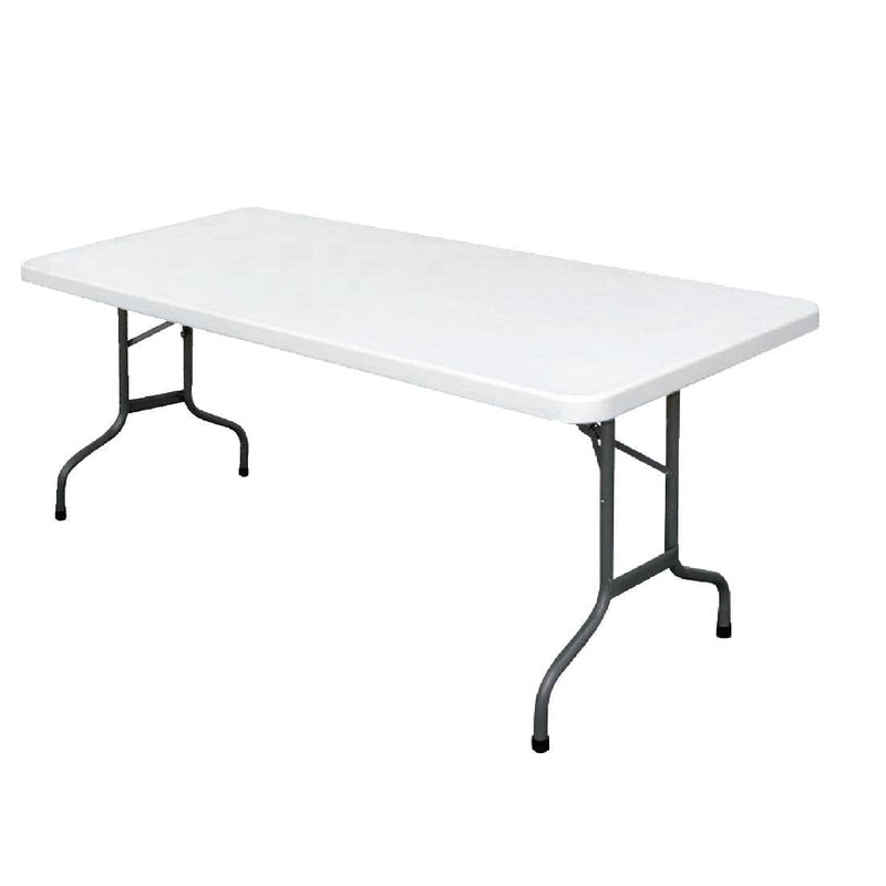 Foldaway Rectangular Utility Table 6ft- Bolero U579