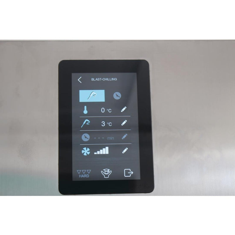 U-Series Blast Chiller with Touchscreen Controller 10x GN 1/1- Polar UA016-A