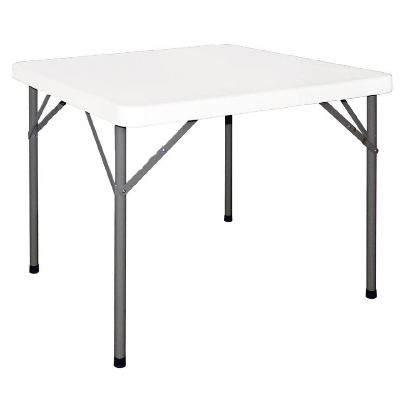 Foldaway Square Table- Bolero Y807