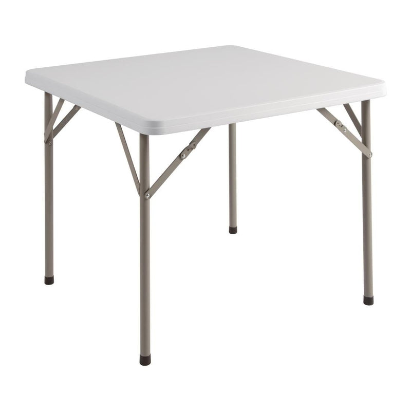 Foldaway Square Table- Bolero Y807