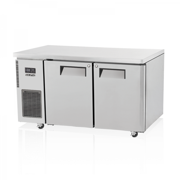 2 Door Underbench Freezer - 1500mmW- Skipio SK-SUF15-2